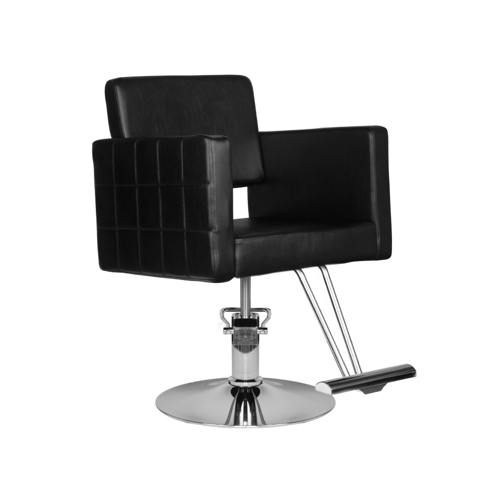 Fotel fryzjerski Hair System HS33 czarny