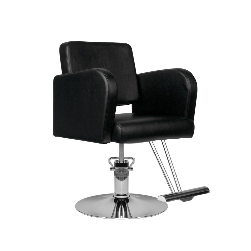 Fotel fryzjerski Hair System HS92 czarny