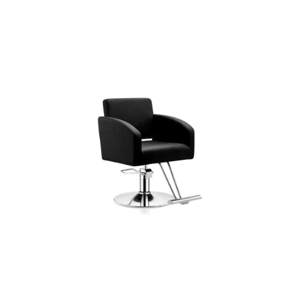 Fotel fryzjerski Hair System HS40 czarny