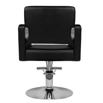 Fotel fryzjerski Hair System HS40 czarny