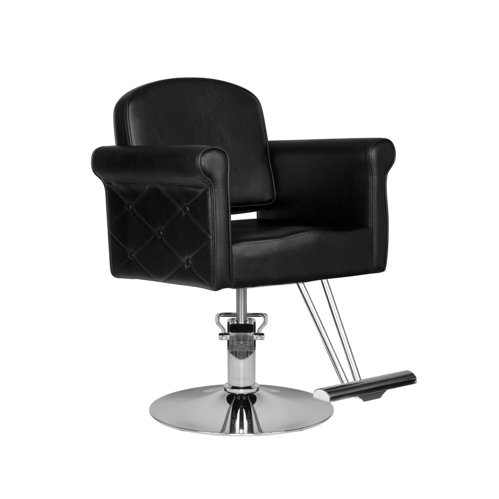 Fotel fryzjerski Hair System HS69 czarny