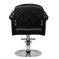 Fotel fryzjerski Hair System HS69 czarny