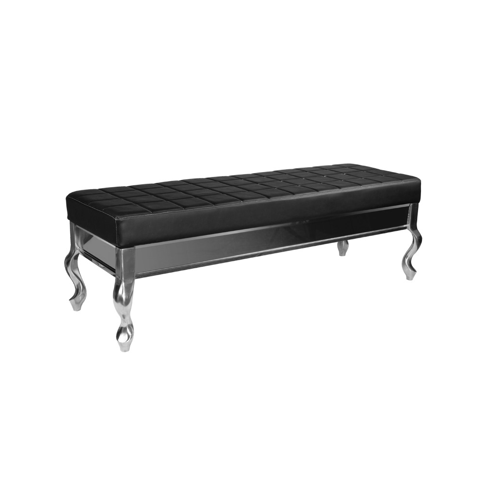 Sofa do poczekalni Gabbiano F011 czarna
