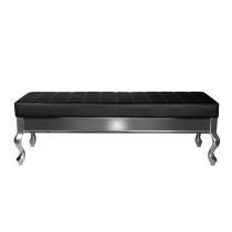 Sofa do poczekalni Gabbiano F011 czarna
