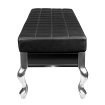 Sofa do poczekalni Gabbiano F011 czarna