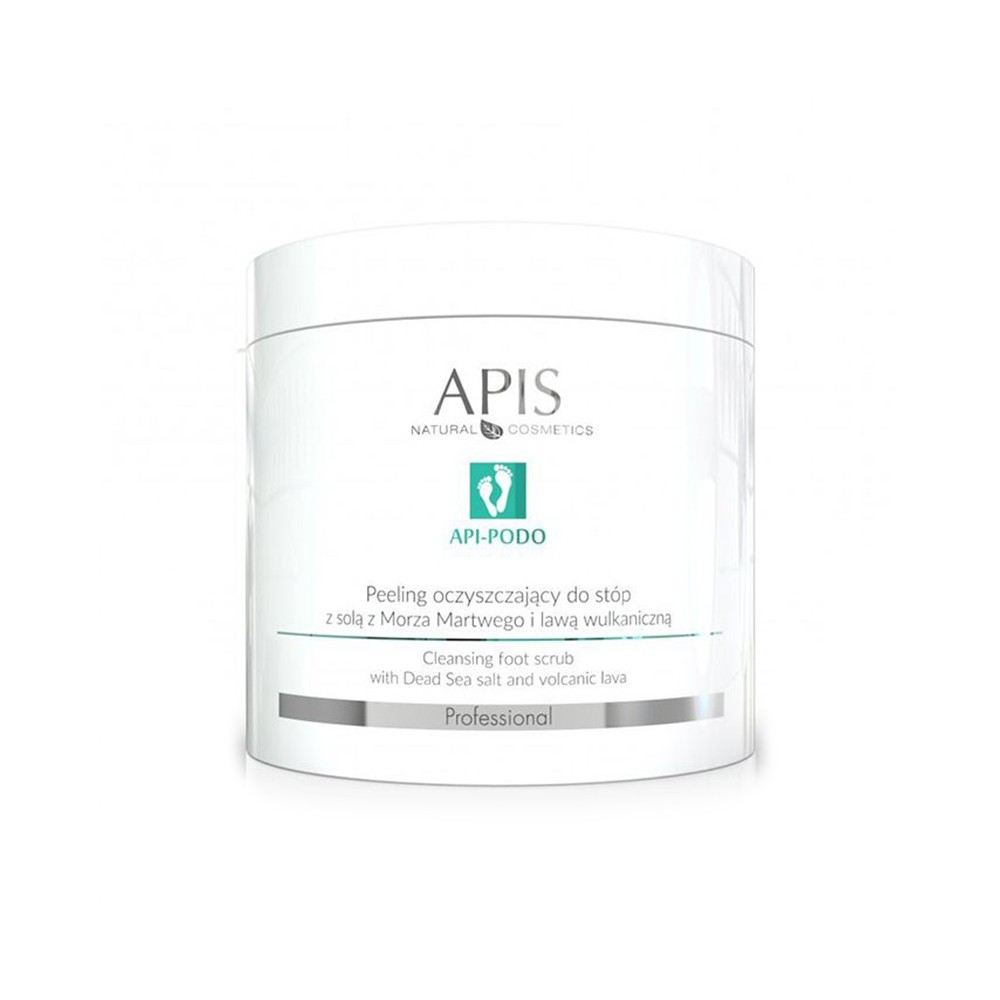 Apis api-podo peeling oczyszczający do stóp 700 g