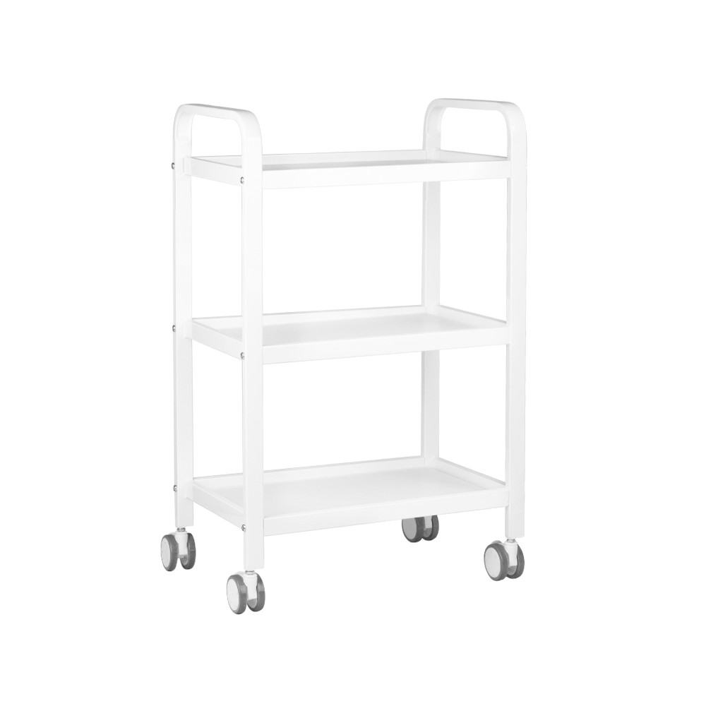 Stolik pomocnik kosmetyczny HS-09 biały 