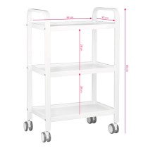 Stolik pomocnik kosmetyczny HS-09 biały 