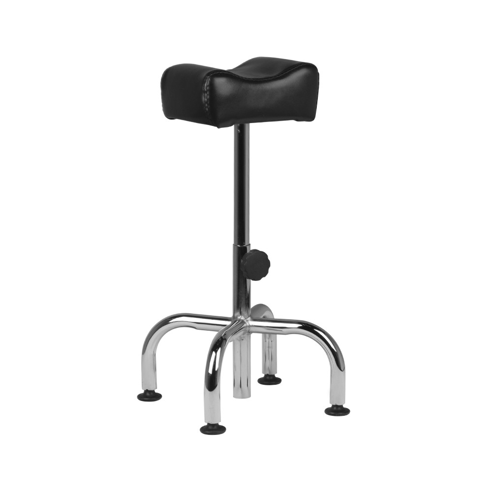 Podnóżek do pedicure AM-5012C czarny