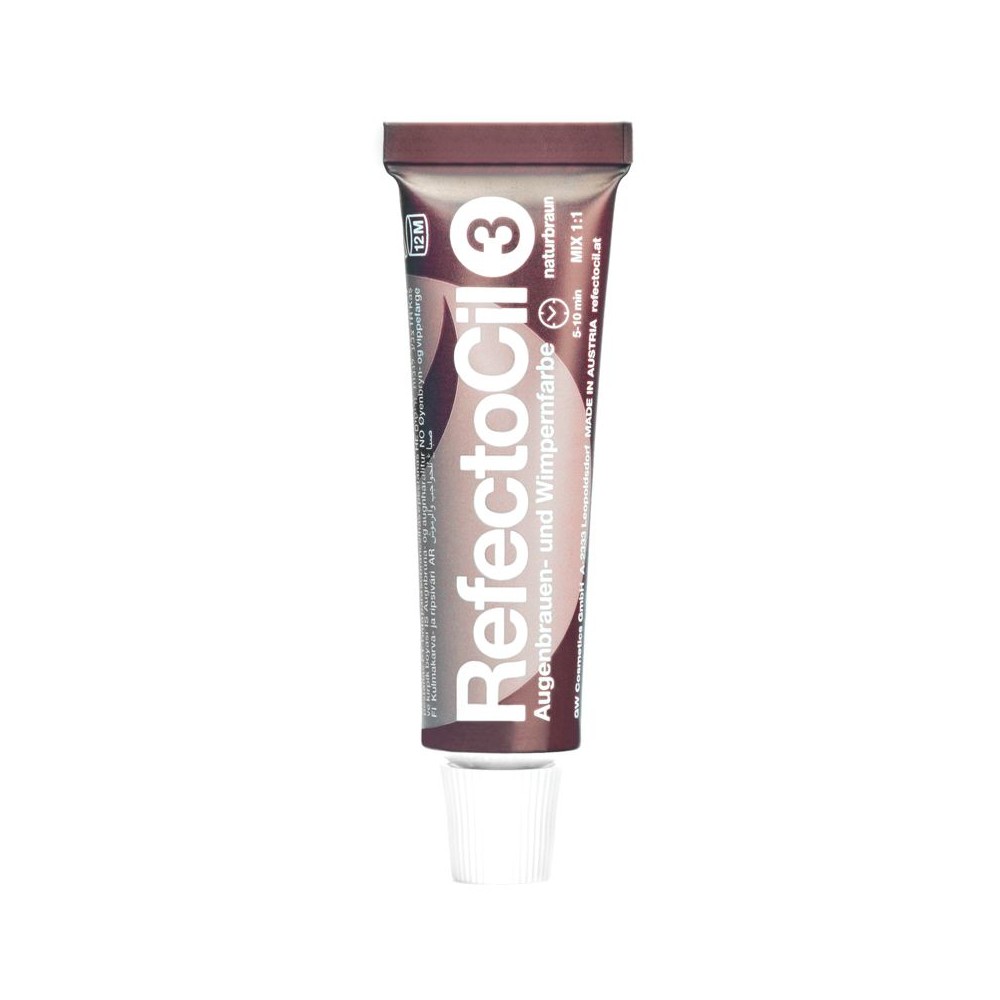 Henna żelowa Refectocil 3 brąz