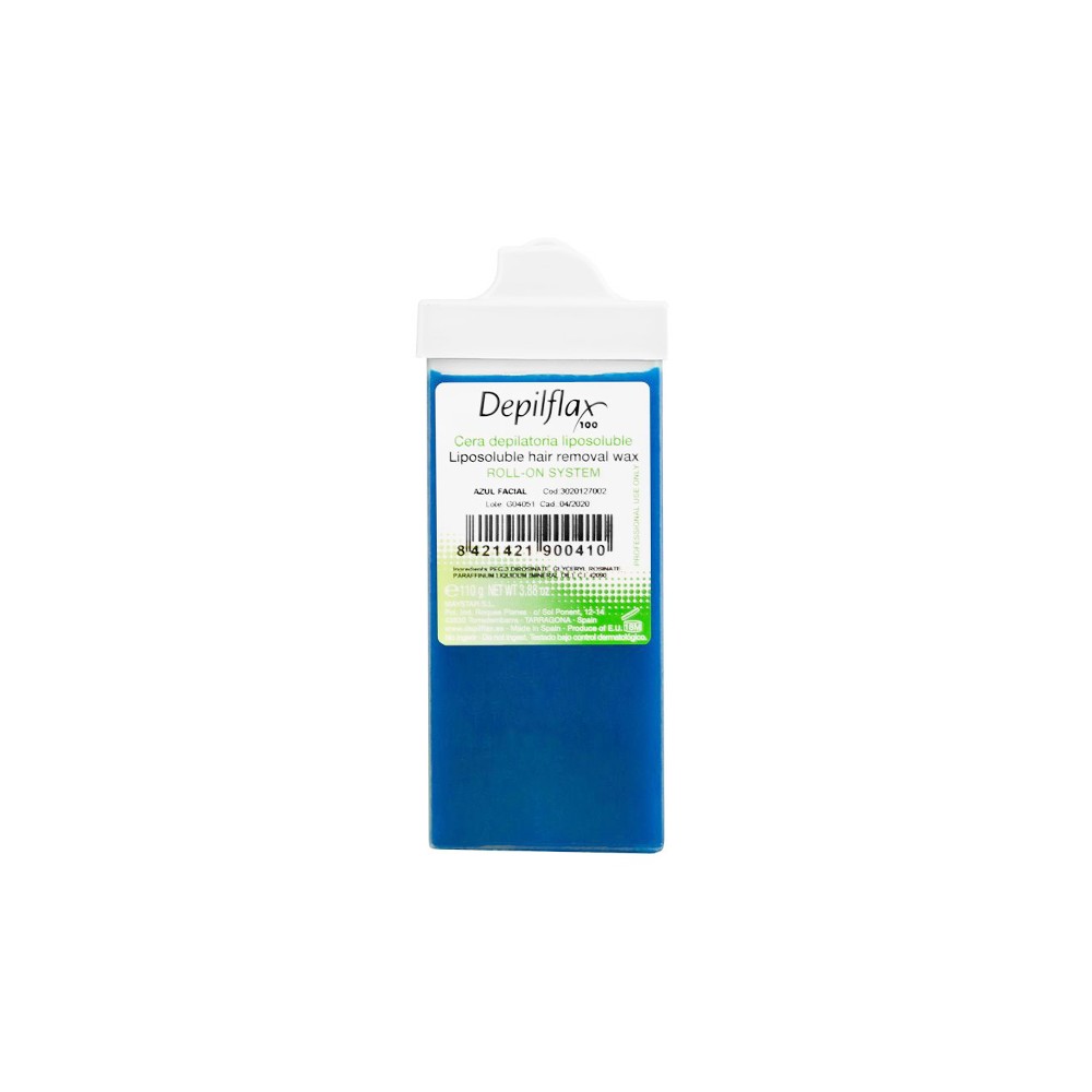 DEPILFLAX WOSK DO DEPILACJI TWARZY ROLKA AZULEN 110g