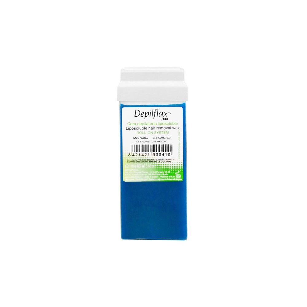 DEPILFLAX 100 WOSK DO DEPILACJI ROLKA AZULEN 110g