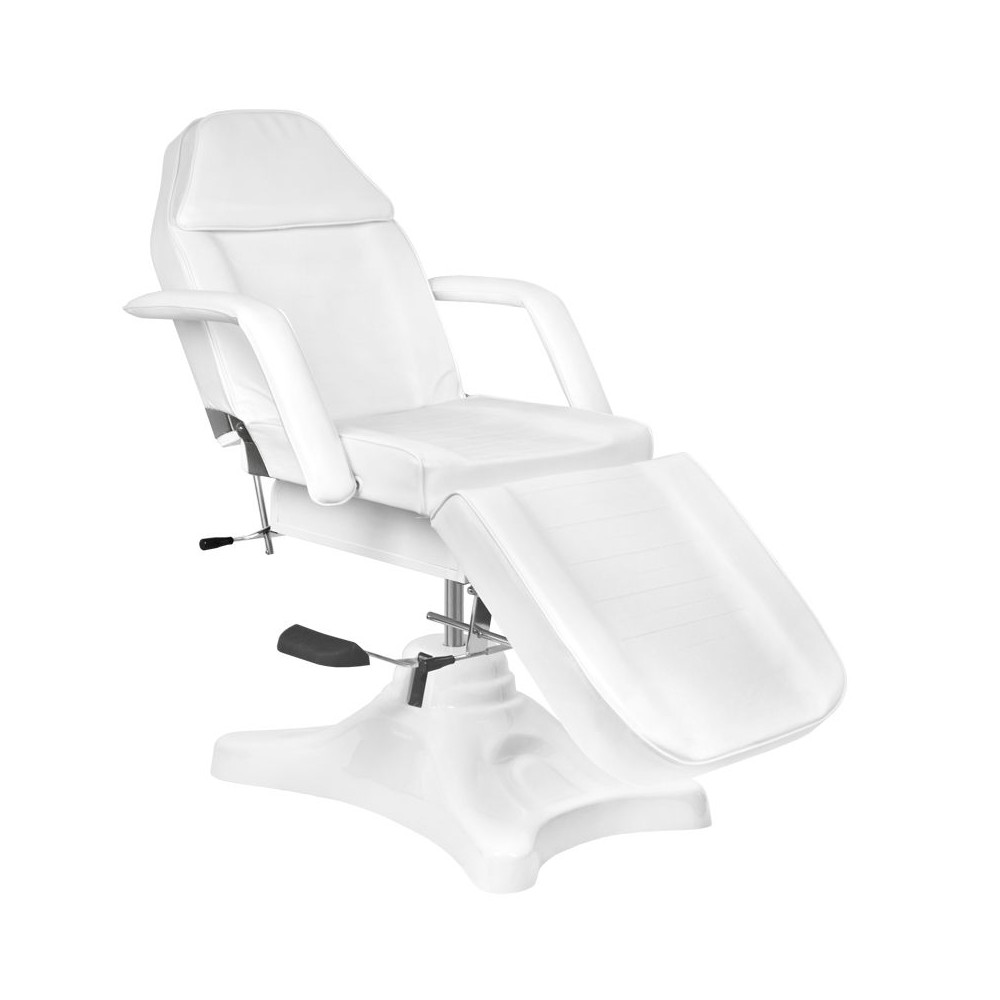 Fotel kosmetyczny hyd. A 234 biały 