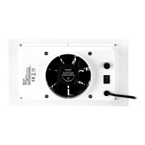 Pochłaniacz pyłu do zabudowy Momo S-41 biały 