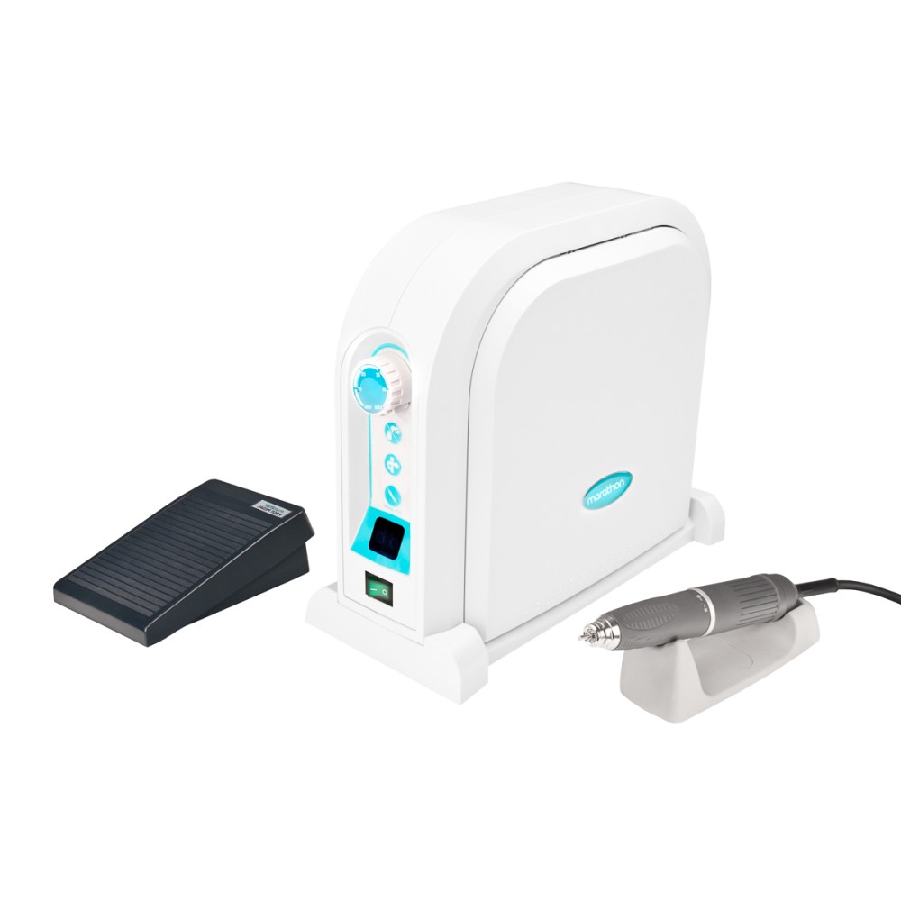 Saeyang frezarka Marathon Multi 600 mikrosilnik protetyczny + BM50S1 bezszczotkowa 