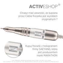 Saeyang frezarka Marathon Multi 600 mikrosilnik protetyczny + BM50S1 bezszczotkowa 