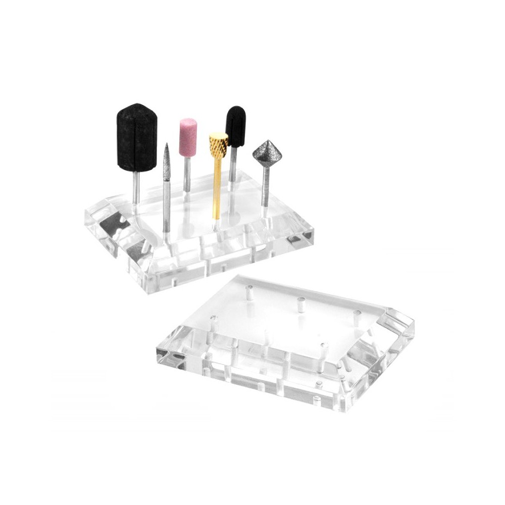 Podstawka akrylowa na frezy