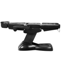 Fotel kosmetyczny elektryczny Lux czarny