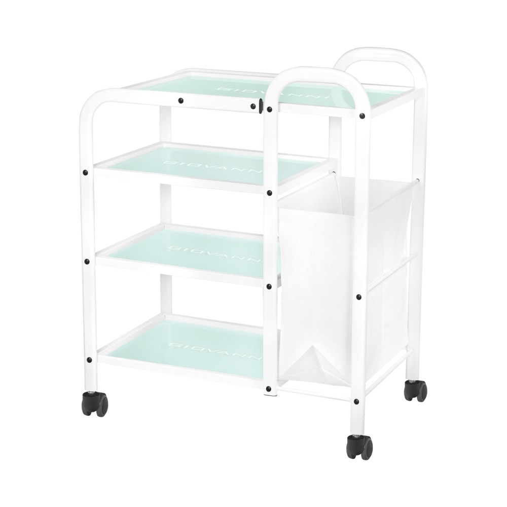 Stolik kosmetyczny typ 1031 Giovanni biały 