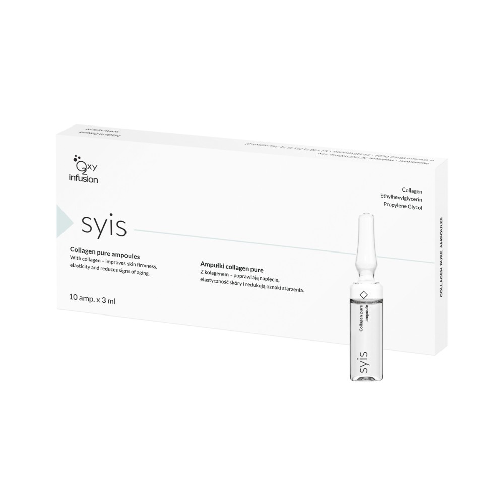 Syis ampułki pure collagen 10 x 3 ml