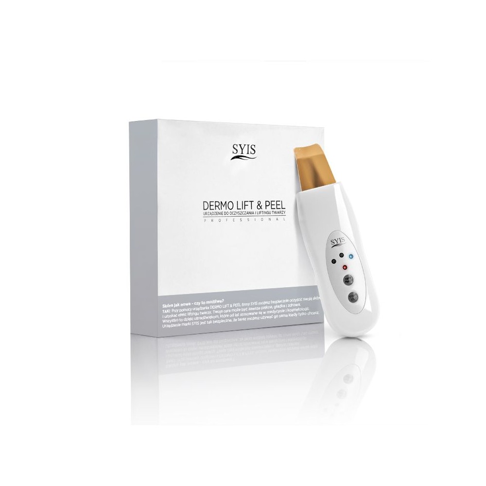Syis urządz. Dermo Lift&Peel skin scrubber złota szpatuła