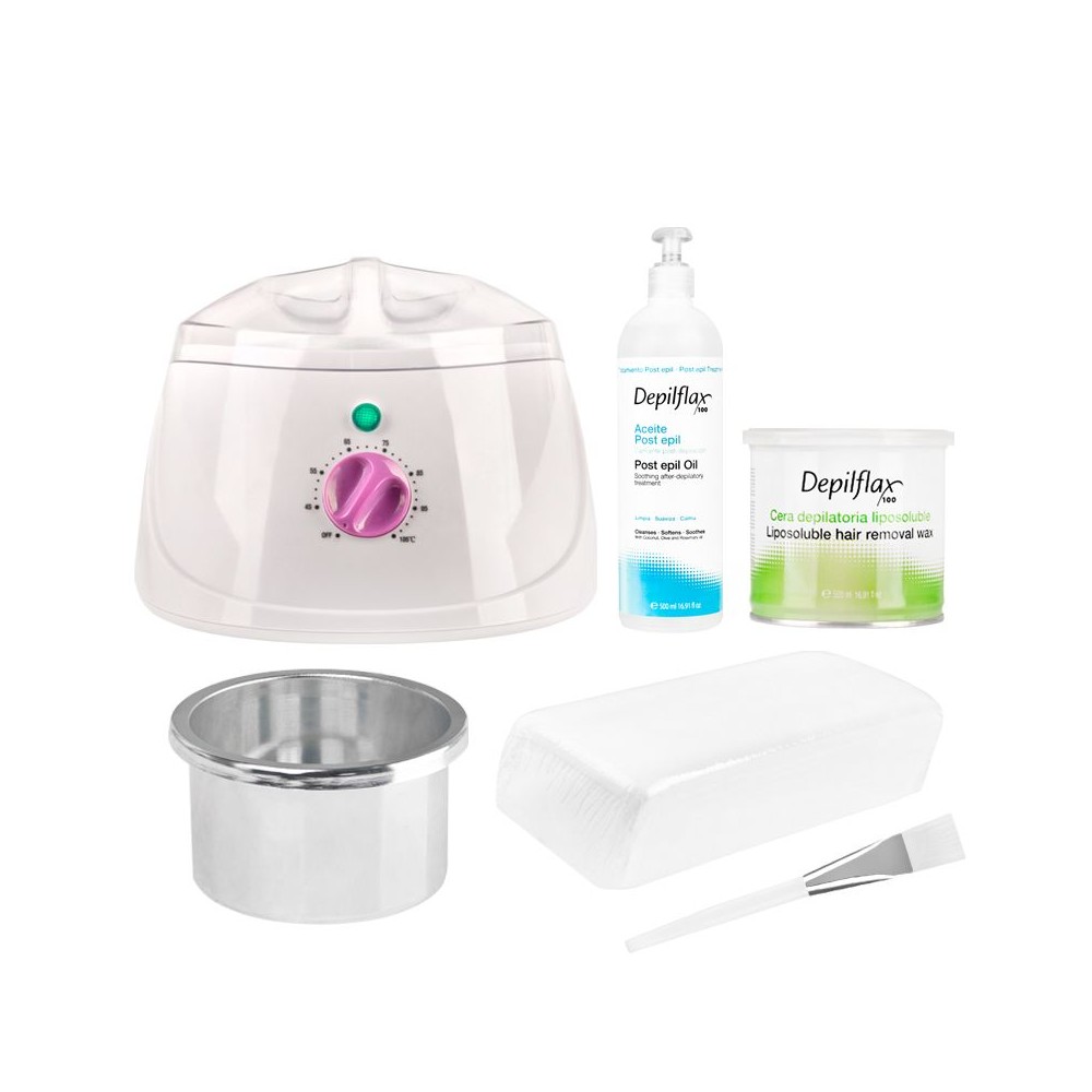 Zestaw do depilacji tulipan