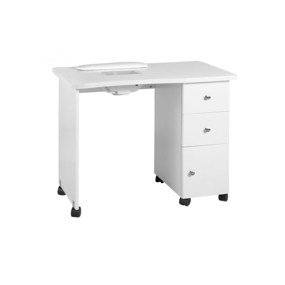 Biurko wood z pochłaniaczem 011B