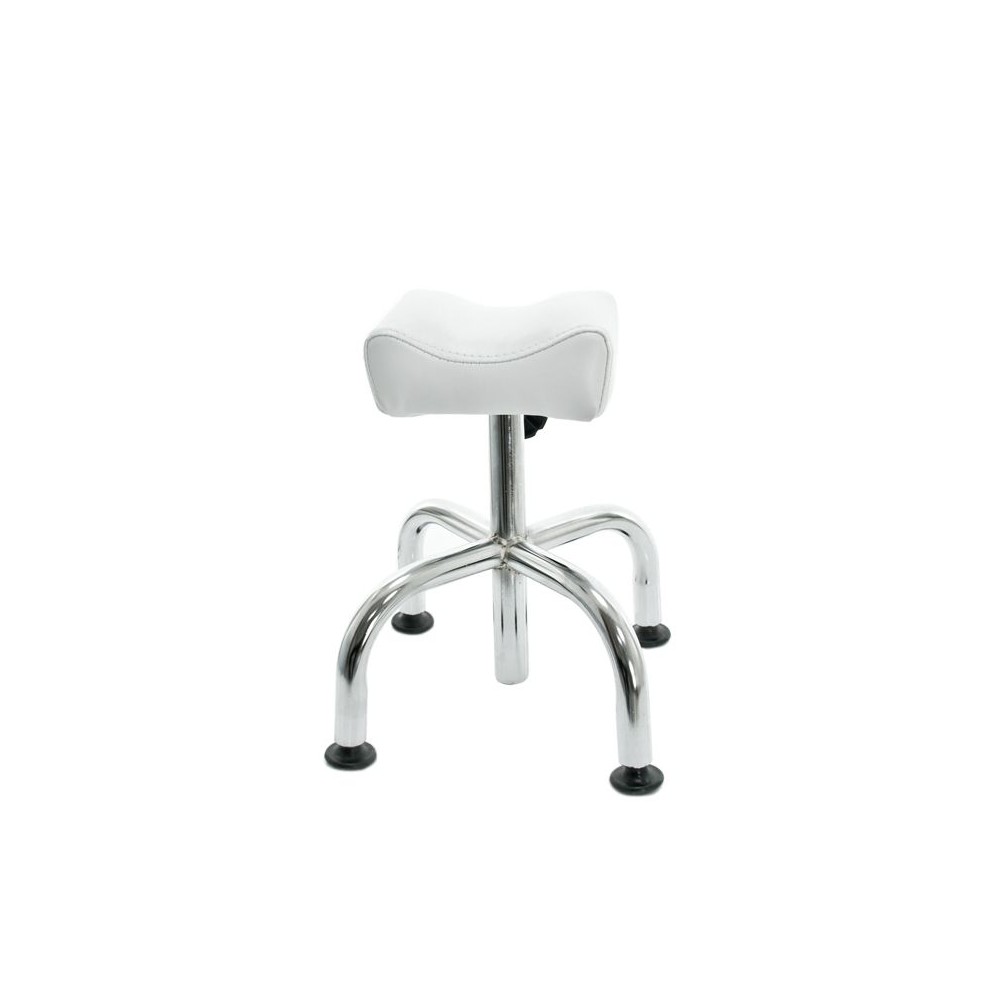 Podnóżek do pedicure AM-5012C biały