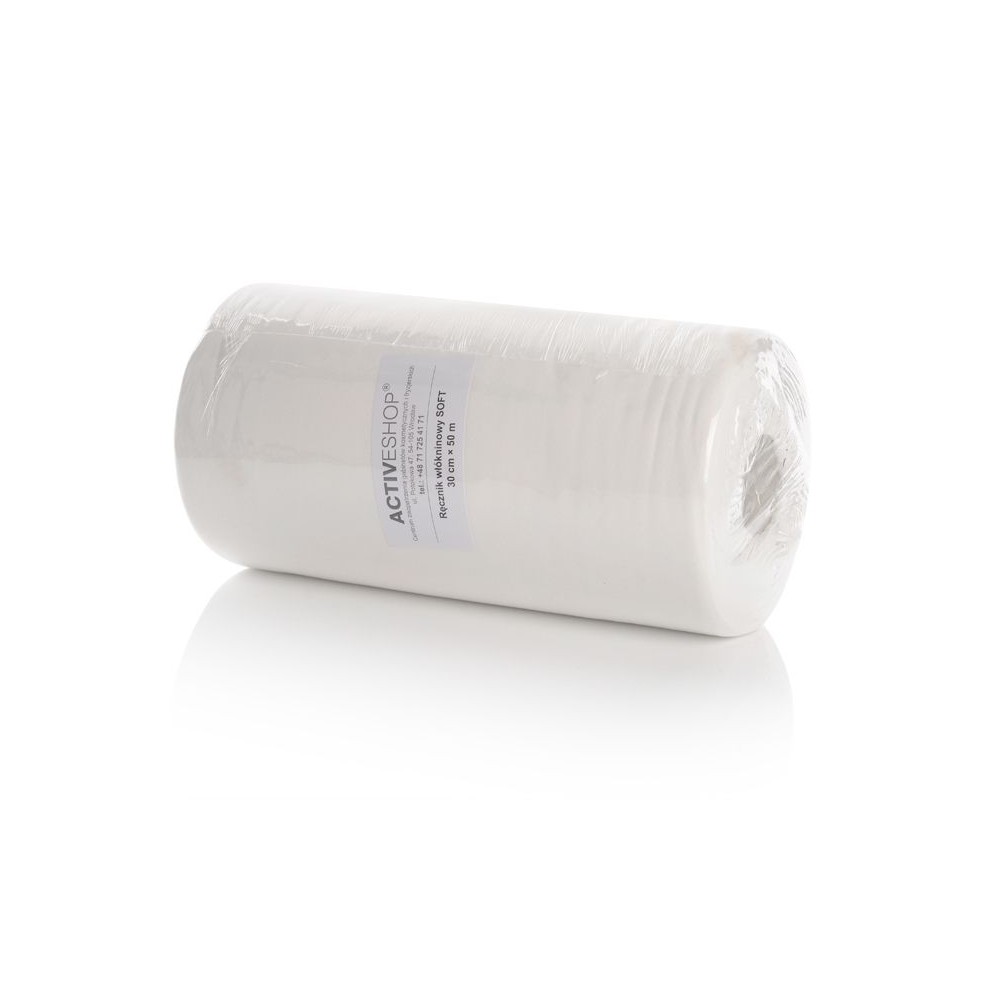 Jednorazowe ręczniki włókninowe rolka 30 cm x 50 m