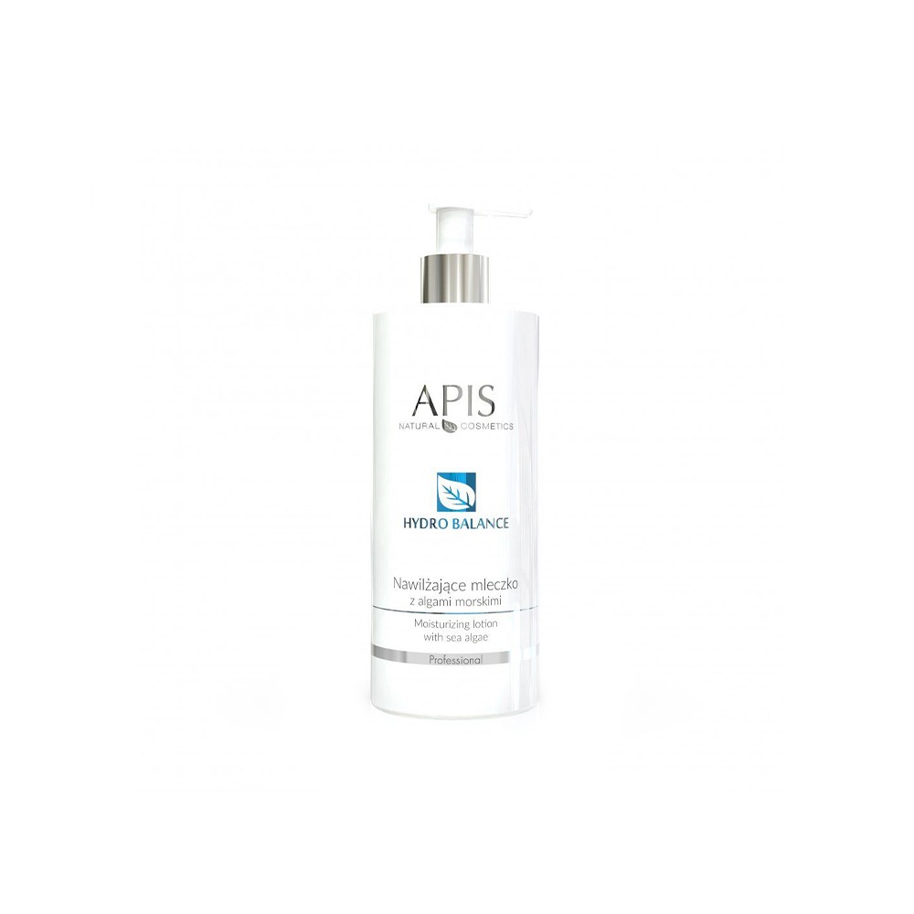 Apis hydro balance nawilżające mleczko z algami morskimi 500 ml