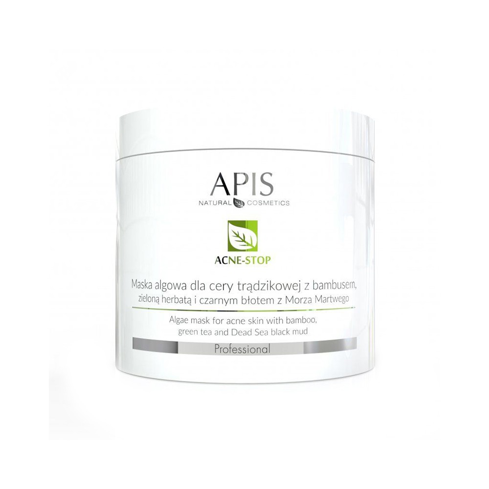 Apis acne-stop maska algowa dla cery trądzikowej 200 g