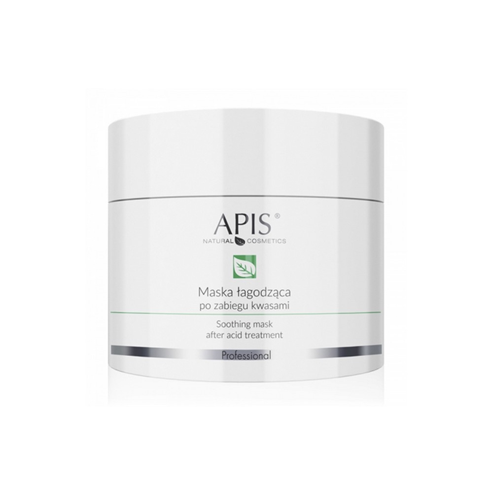 Apis maska łagodząca po zabiegu kwasami 200 ml