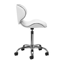 Taboret kosmetyczny Gabbiano Q-4599 biały