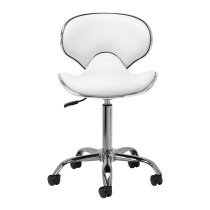 Taboret kosmetyczny Gabbiano Q-4599 biały