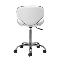 Taboret kosmetyczny Gabbiano Q-4599 biały