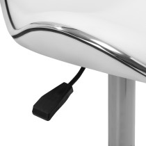 Taboret kosmetyczny Gabbiano Q-4599 biały