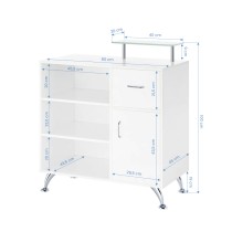 Recepcja fryzjerska Gabbiano Q-0833