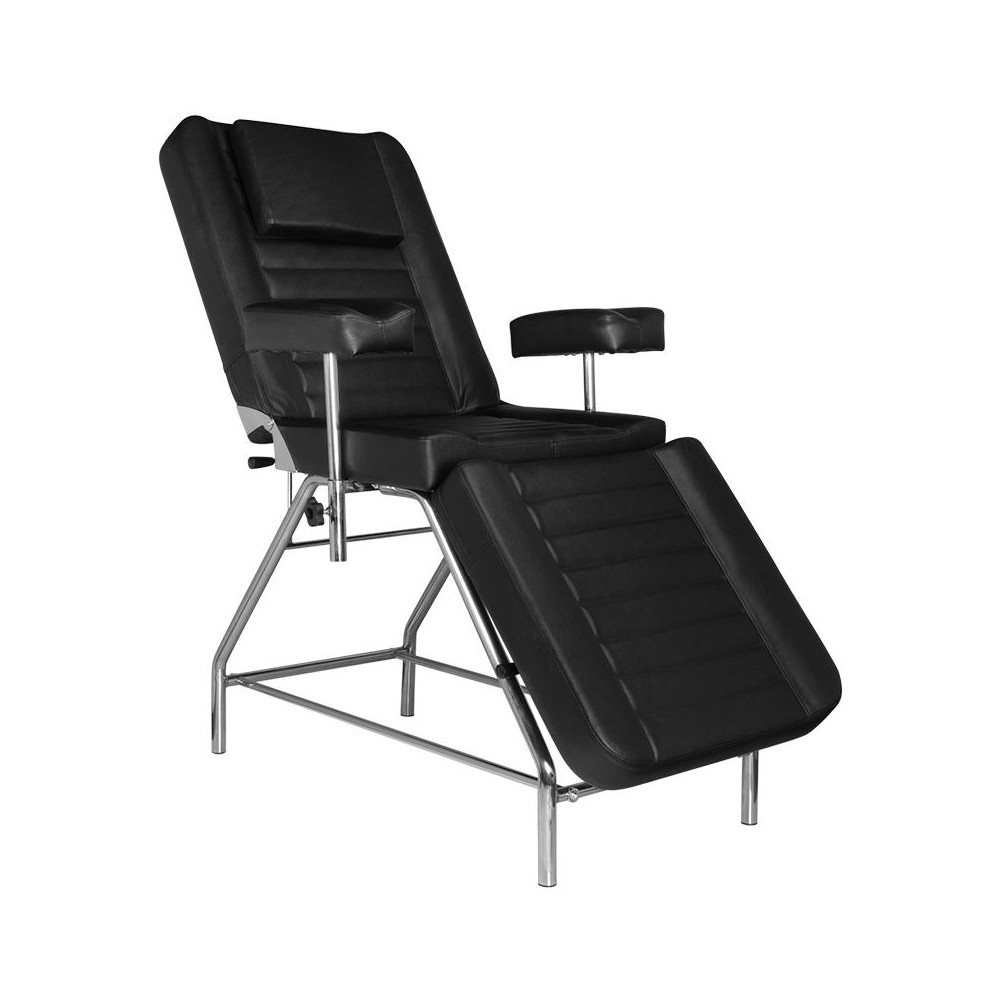 Fotel do tatuażu Pro Ink 602 czarny