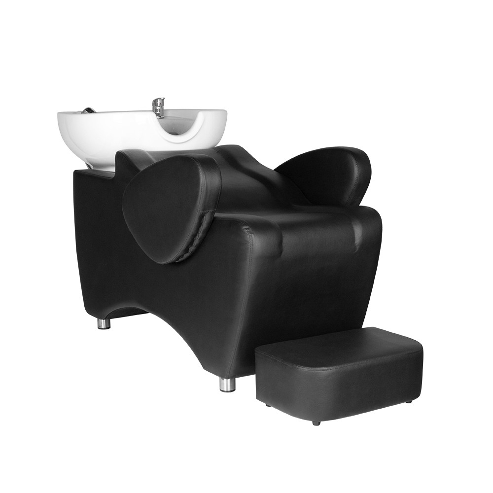 Myjnia fryzjerska Hair System HSB46 czarna