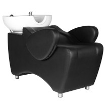 Myjnia fryzjerska Hair System HSB46 czarna