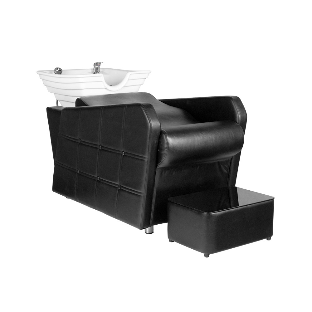 Myjnia fryzjerska Hair System HSB07 czarna