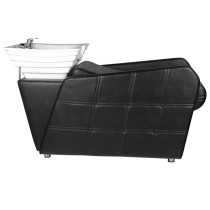 Myjnia fryzjerska Hair System HSB07 czarna