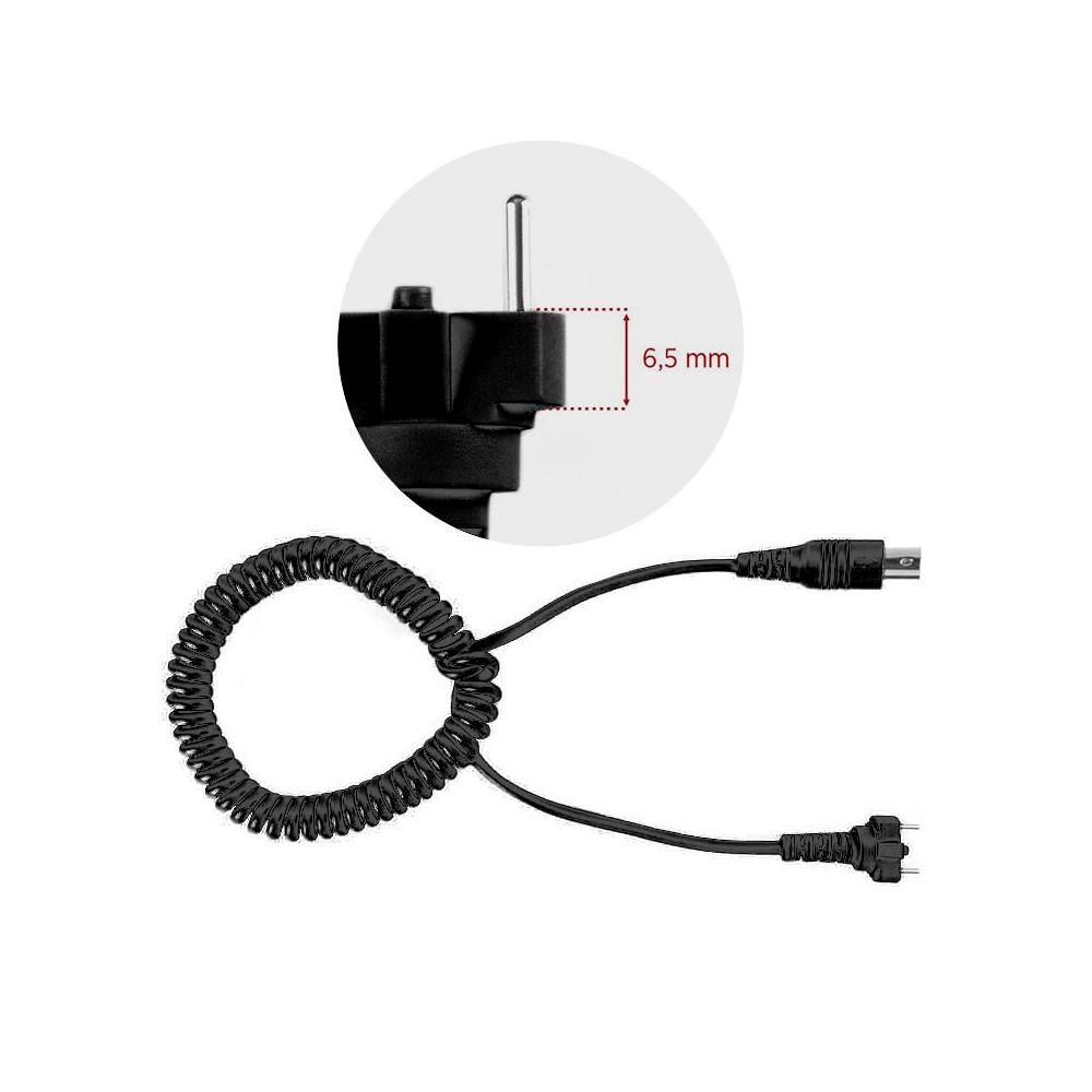 Saeyang kabel do głowicy Marathon SDE-H200, SDE-SH300S, SDESH30N, SDE-M33E, SDE-M40ES, SH37LN, SH37LSP czarny