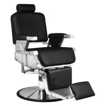Gabbiano fotel barberski Royal X czarny
