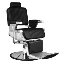 Gabbiano fotel barberski Royal X czarny