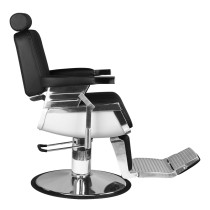 Gabbiano fotel barberski Royal X czarny