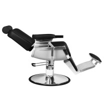 Gabbiano fotel barberski Royal X czarny