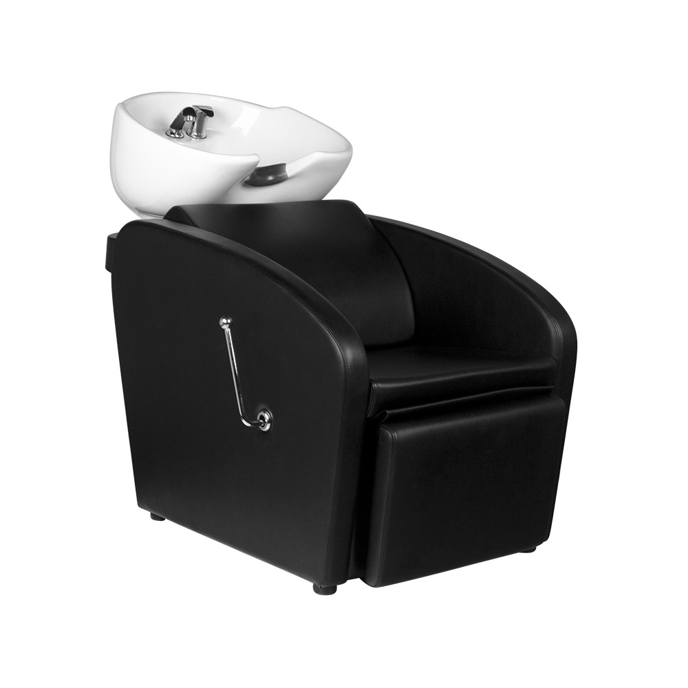 Myjnia fryzjerska Gabbiano Bergen czarna