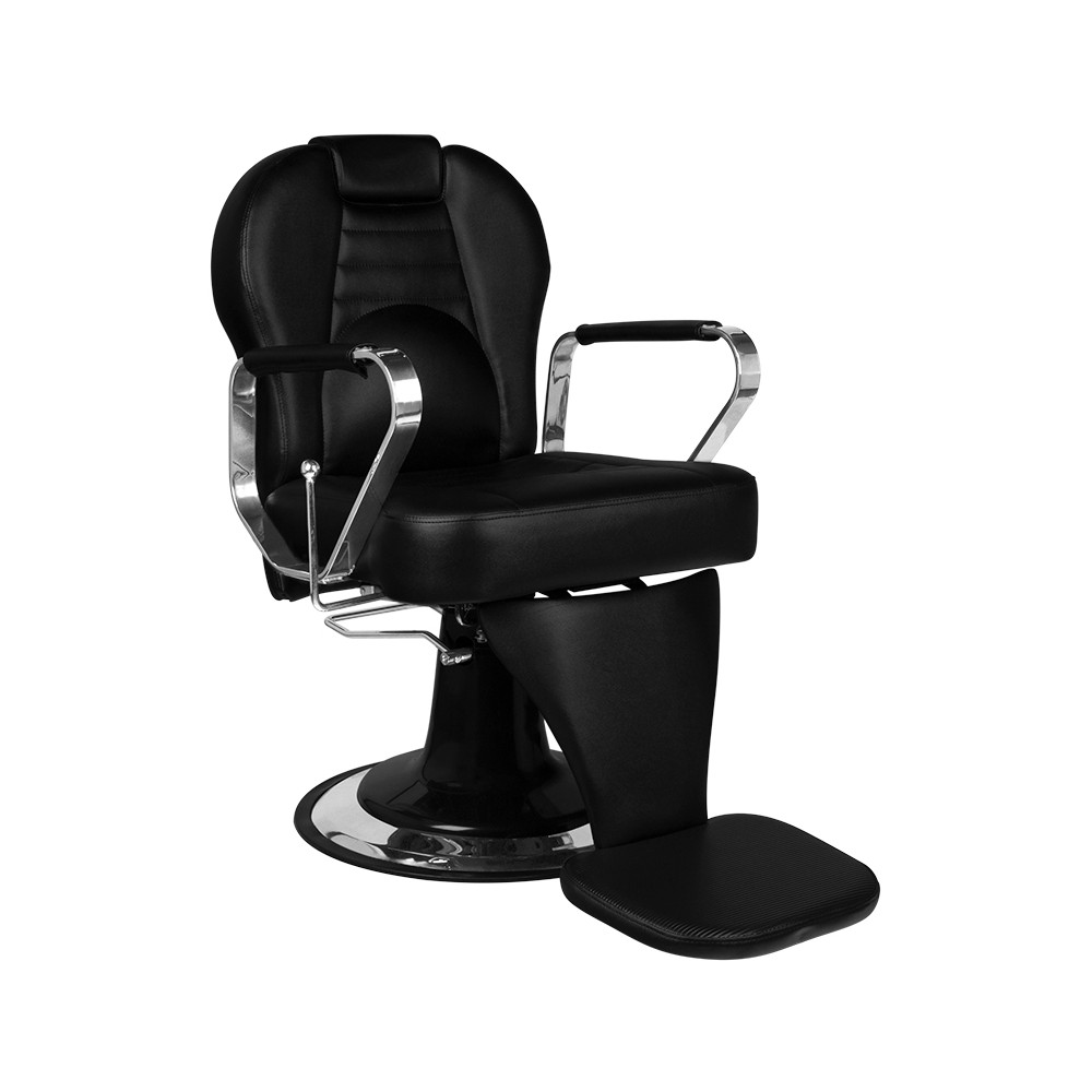 Fotel barberski Gabbiano Tiziano czarny