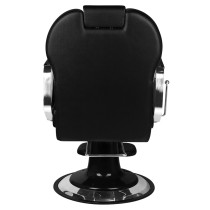 Fotel barberski Gabbiano Tiziano czarny